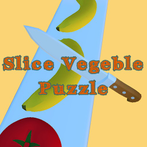Slice Vegetable Puzzle