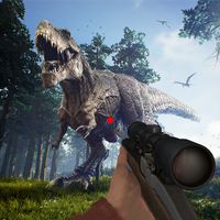 3D Dinosaur Shooting Game