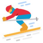 لعبة التزحلق على الثلج