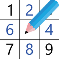 Sudoku Classic Game Puzzle