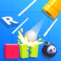Color Brick Fill 3D