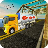 Oil Tanker truck Transporter 2