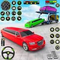Limo Car Transport Car Games