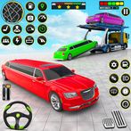Limo Car Transport Car Games