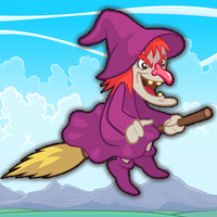 Flappy Witch