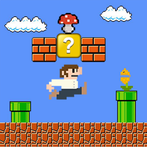 Super Pixel World arcade game