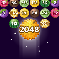 Fruit Block 2048 - Win Cash