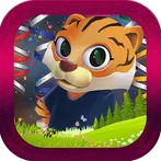 Mascot Tiger Escape