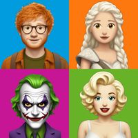 AI Emoji Game — Guess Who Quiz