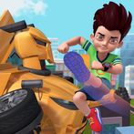 Kicko & Super Speedo Vs Robot