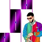 Anuel aa piano Tiles