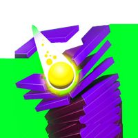 Neon Stack Blast : Smash Helix