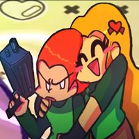 FNF Pico Fangirl Corruption