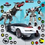War Robot Dino Transform Game