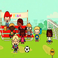 Toca School Boca Game Puzzl