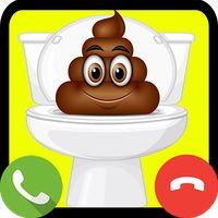 Poop Prank Call & Toilet Games