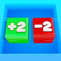 Math block Puzzle Make it Zero