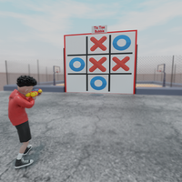 Tic Tac Bubble-3D Tic Tac Toe