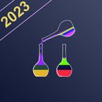 Sort puzzle : Water Color Sort