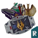 Ryuki Belt And Visor