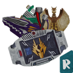 Ryuki Belt And Visor