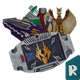 Ryuki Belt And Visor