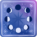 Rise of the half moon (Doodle)