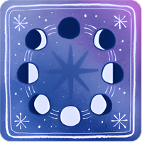 Rise of the half moon (Doodle)