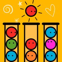 Ball Sort Color Puzzle : Emoji