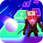 Cameraman Skibidi - Hop Tiles