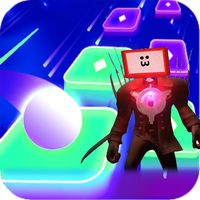 Cameraman Skibidi - Hop Tiles
