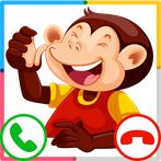Fake Call Monkey Game