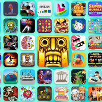 All games in one app