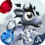 Frozen Dragon Gems - Match 3