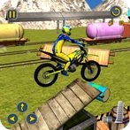 Stunt Motocross Rider