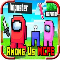 Mod Among Us and Skin for Mine
