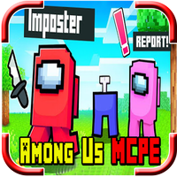 Mod Among Us and Skin for Mine