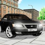 Car Sonata NF Grand Auto Crime