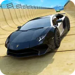 Mega Car Stunt Race 3D Game