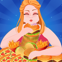 Food Fighter Clicker: Mukbang