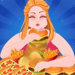 Food Fighter Clicker: Mukbang