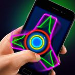 Fidget Spinner: Play with Neon