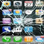 broken screen prank