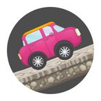 Pink Car