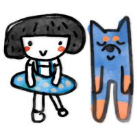 Doodle Find : Tap Painting