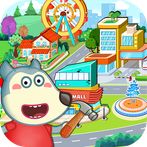 Wolfoo's Town: Dream City Game
