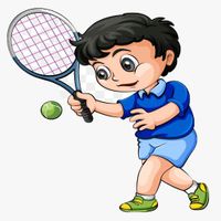 Winni the Poo Tennis