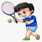 Winni the Poo Tennis