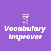 Vocabulary Improver