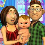 Naughty Newborn Mother Life 3d